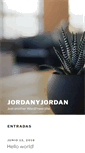 Mobile Screenshot of jordanyjordan.com